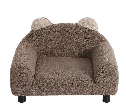 El sofá para mascotas con cara de gato empalmado: el mueble perfecto para tu amigo felino